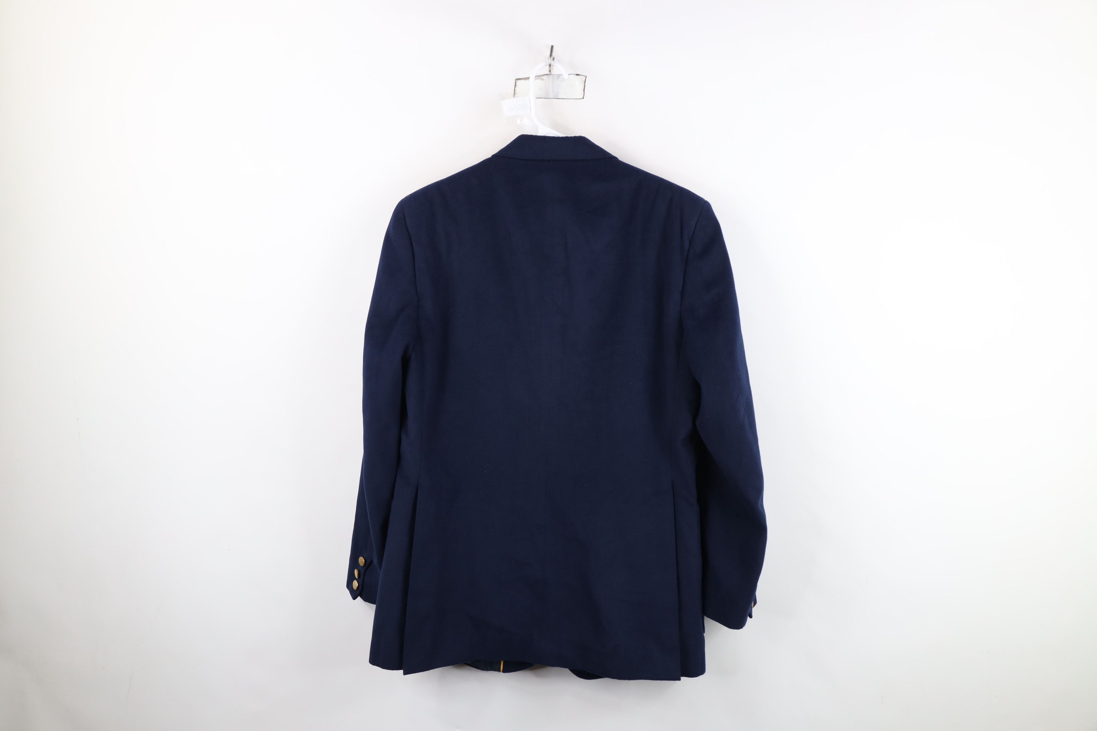 Vintage Vintage 70s Streetwear Cloth Suit Coat Blazer Jacket Blue Size US XXL / EU 58 / 5 - 13 Thumbnail
