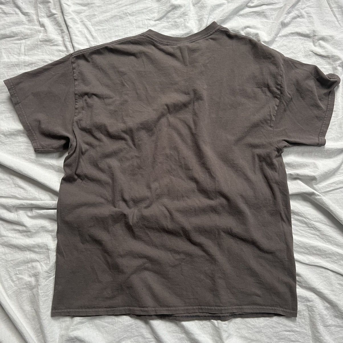Vintage Vintage T-Shirt brown Size US L / EU 52-54 / 3 - 3 Thumbnail