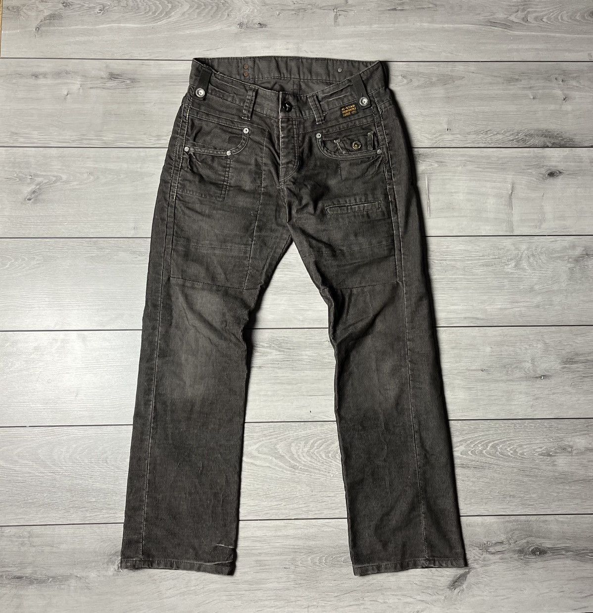 G-Star G star pants baggy corduroy opium avant garde size 33/32 Size US 33 - 1 Thumbnail