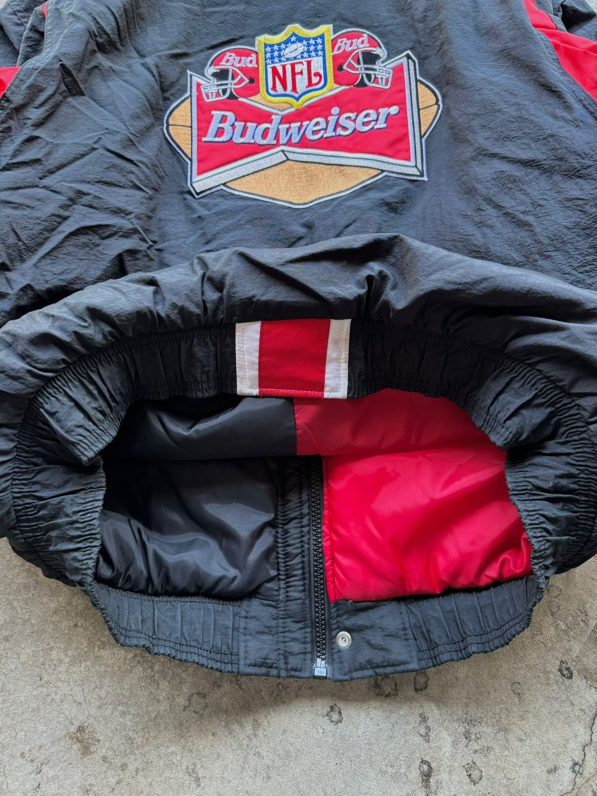 NFL × Vintage Vintage Authentic Y2K Streetwear NFL Starter Jacket Size US XL / EU 56 / 4 - 10 Thumbnail