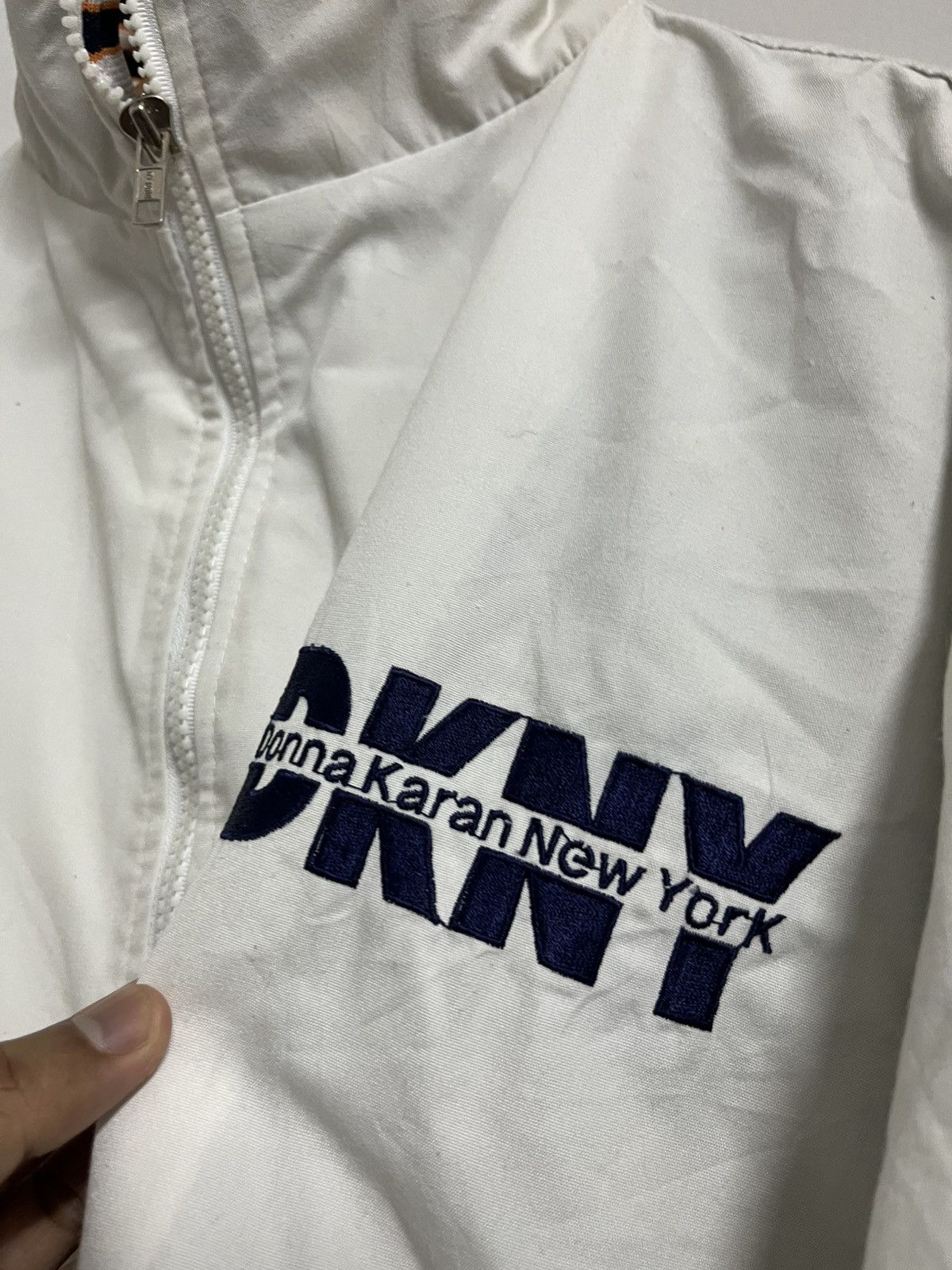DKNY 💥 Vintage 90s DKNY Professional SPACE Jackets Size US L / EU 52-54 / 3 - 13 Thumbnail