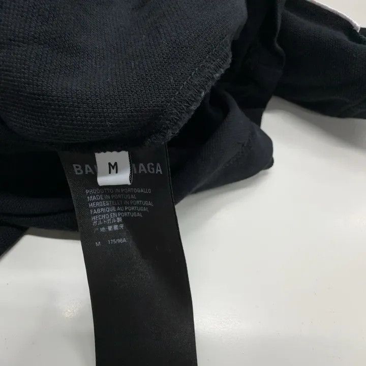 Balenciaga Balenciaga Balenciaga NASA Collaboration Black Polo Shirt Size US M / EU 48-50 / 2 - 4 Thumbnail