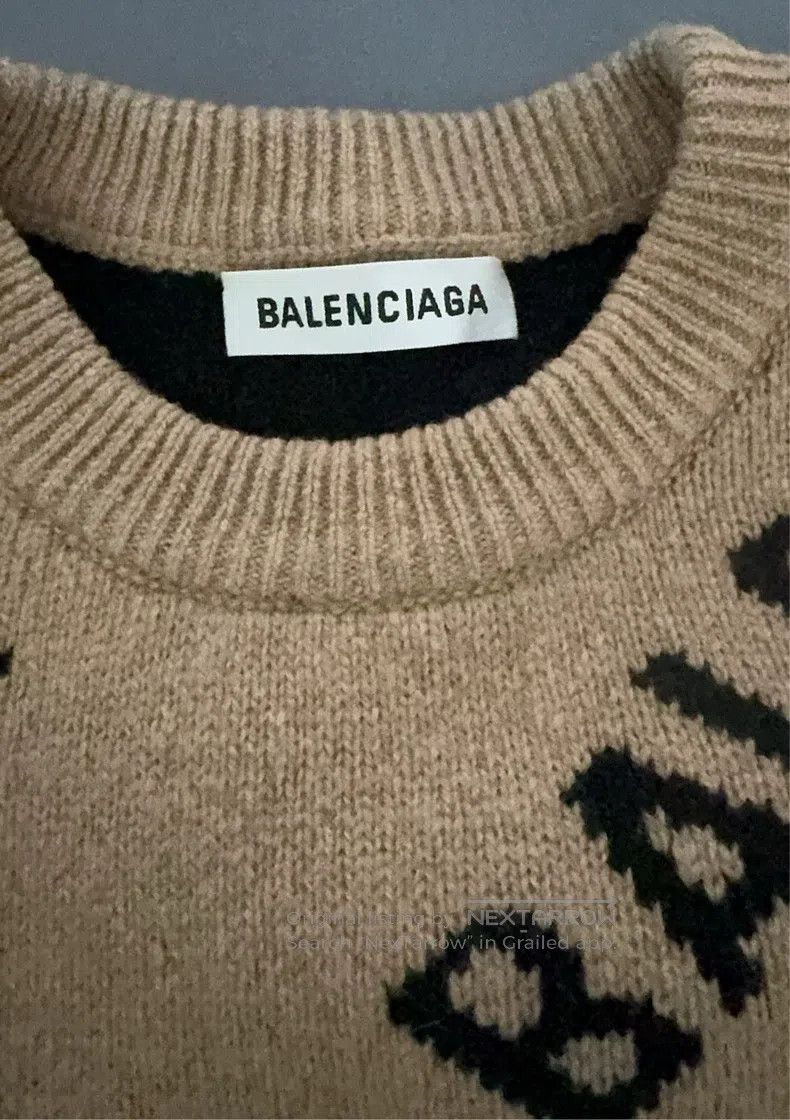 Balenciaga Balenciaga Sweater Size US XS / EU 42 / 0 - 2 Thumbnail