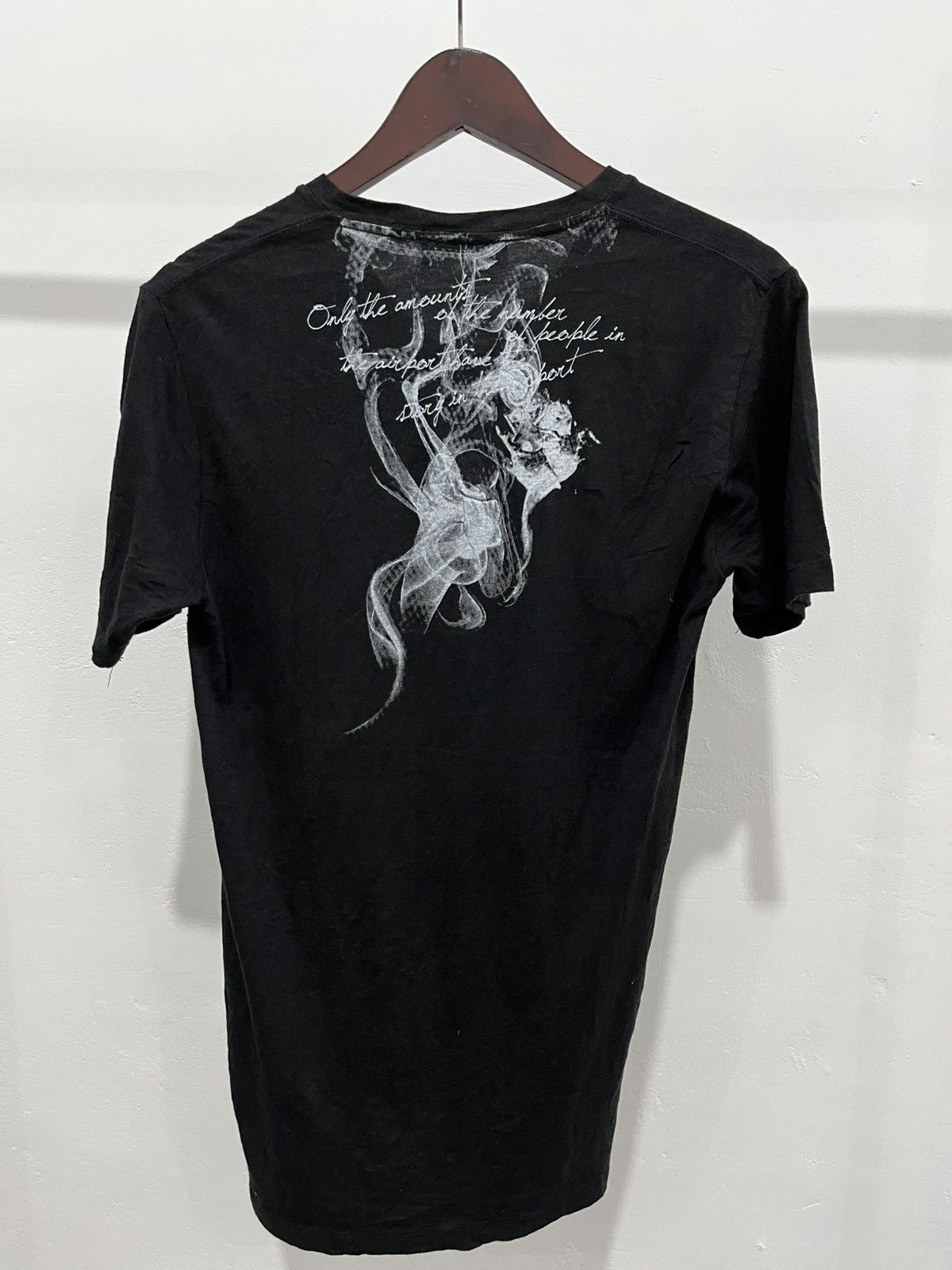 If Six Was Nine × Japanese Brand × Yasuyuki Ishii Asm poem vampire tee Size US XS / EU 42 / 0 - 2 Thumbnail