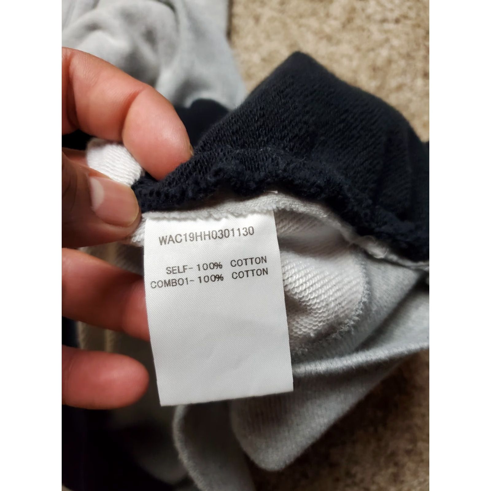 Rag & Bone VINTAGE Rag & Bone Bonum Paint Splash Hoodie XL Gray Cotton Blend Fleece Logo Full Zip Hooded Oversized Mens Accessories? Size US XL / EU 56 / 4 - 6 Thumbnail