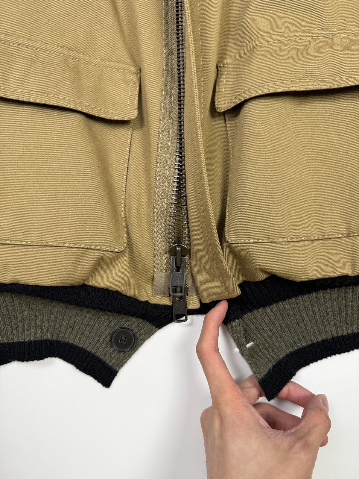 Haider Ackermann FW18 TAN SILENE JACKET Size US L / EU 52-54 / 3 - 6 Thumbnail