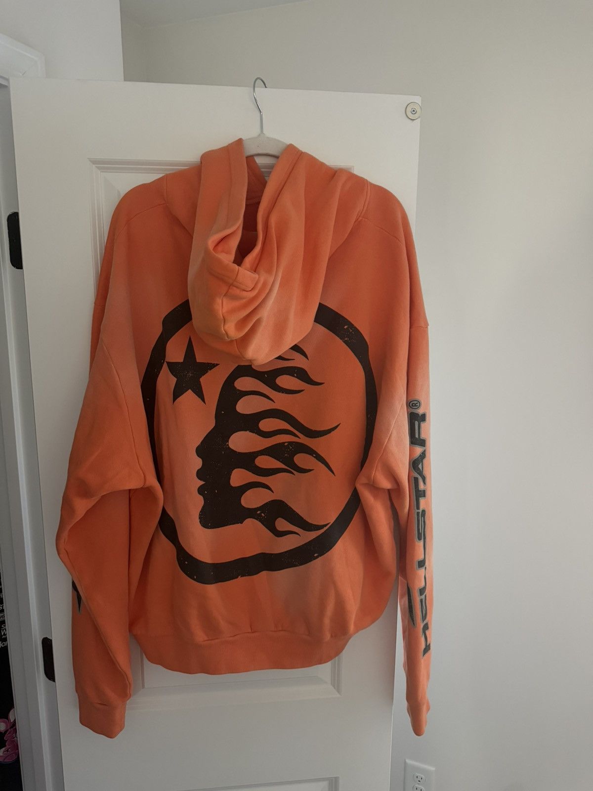 HELLSTAR HELLSTAR ORANGE HOODIE Size US XL / EU 56 / 4 - 2 Thumbnail