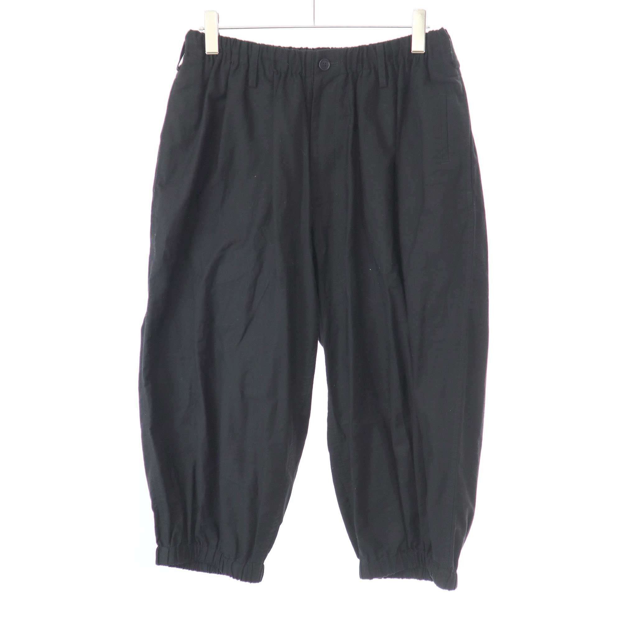 Yohji Yamamoto Yohji Yamamoto Pour Homme 23SS Gathered Pants Size US 31 - 1 Thumbnail