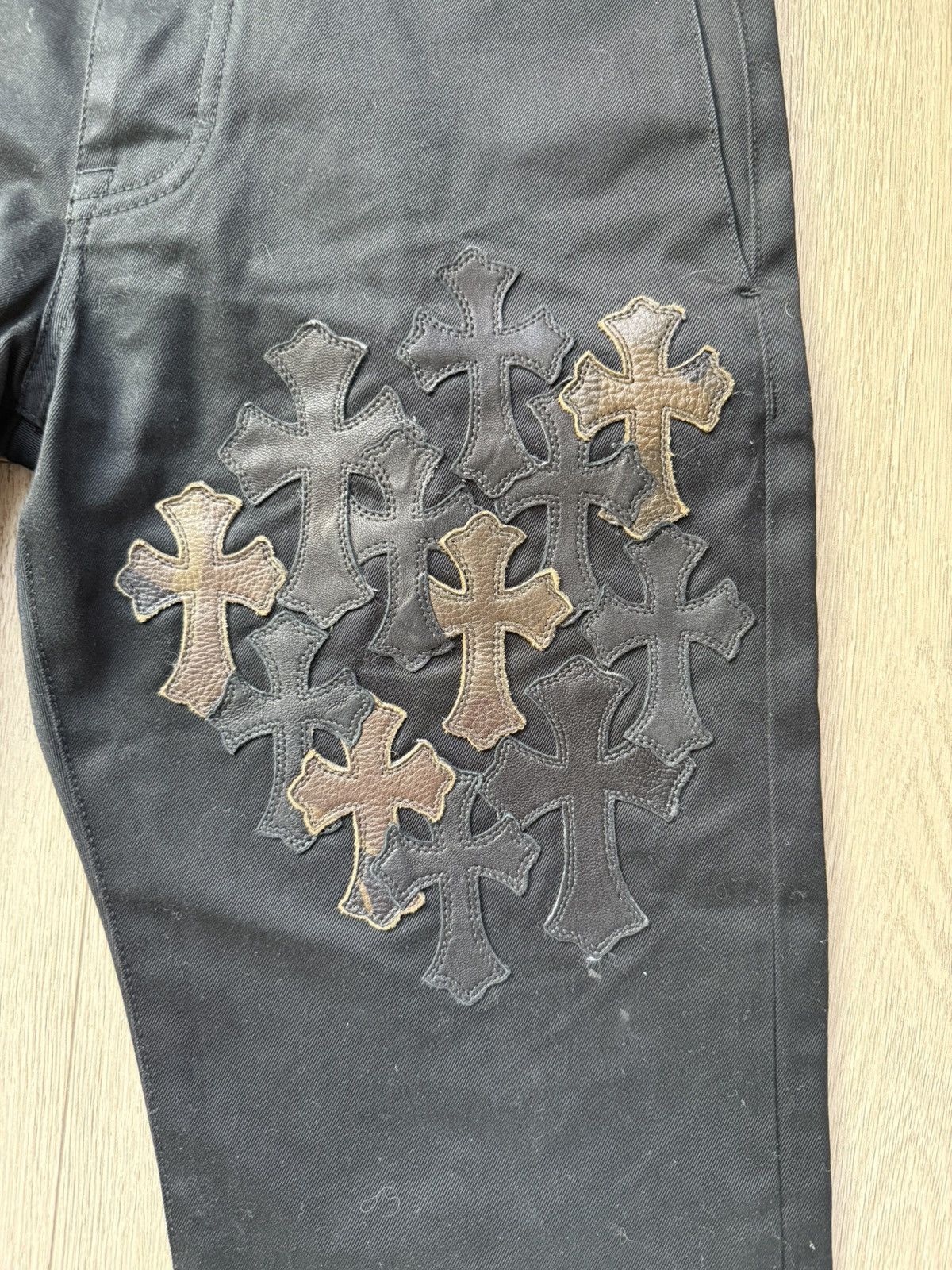 Chrome Hearts Chrome Hearts flood camo patches chino pants Size US 30 / EU 46 - 4 Thumbnail