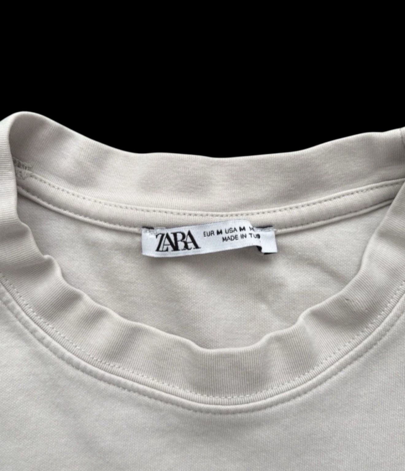 Entire Studios Zara Off White Tee Size US S / EU 44-46 / 1 - 5 Thumbnail