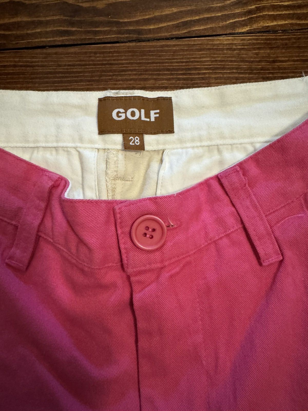 Golf Wang Golf Wang Split Color Shorts Never Worn Size US 28 / EU 44 - 3 Thumbnail