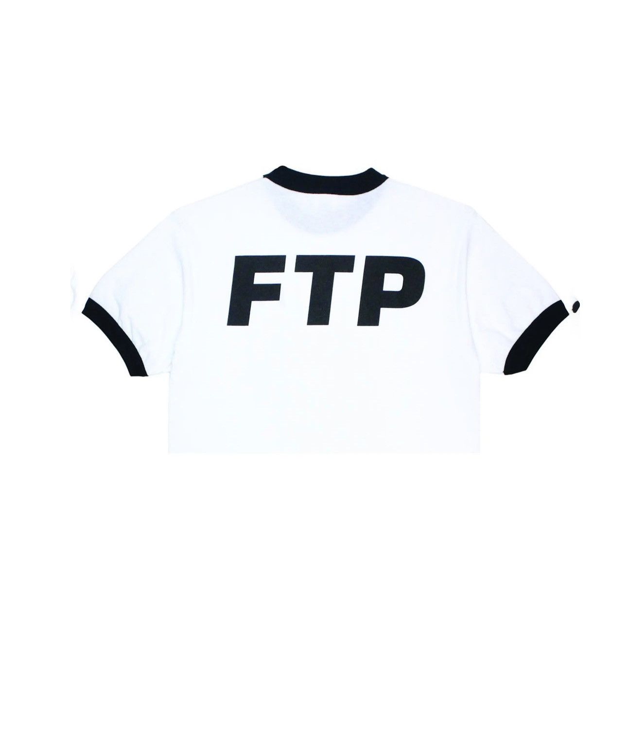 Fuck The Population FTP Logo Ringer Tee Size US L / EU 52-54 / 3 - 2 Thumbnail