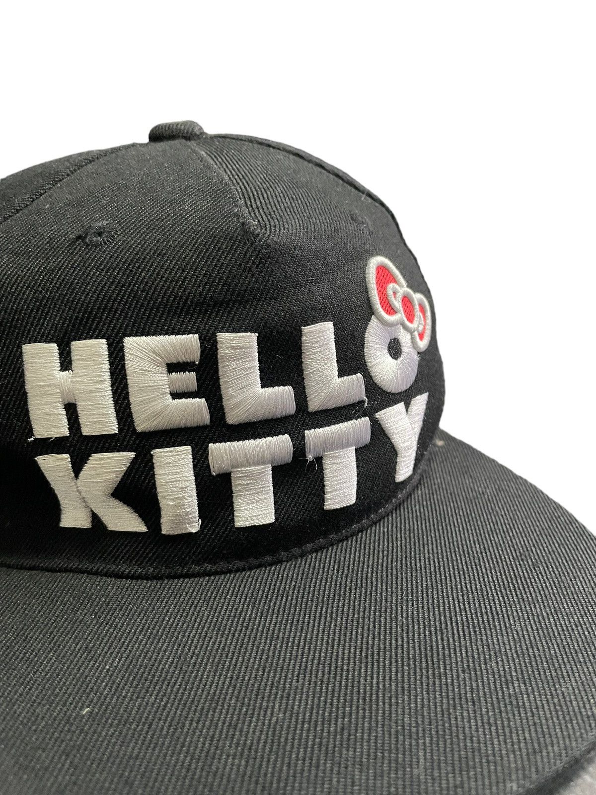 Japanese Brand Hello Kitty X Ecomo Collabration Cap Size ONE SIZE - 3 Thumbnail