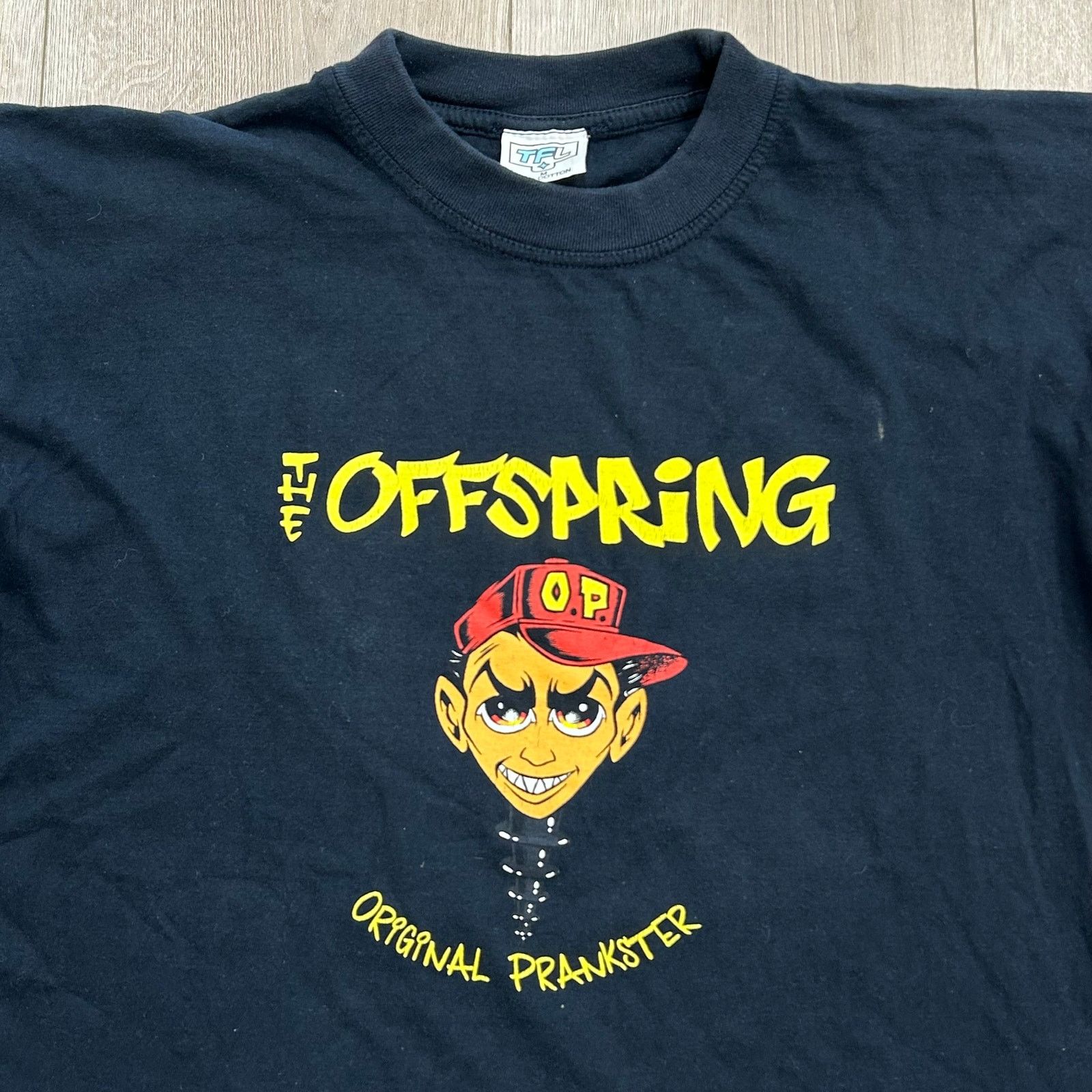 Vintage 2001 The Offspring original prankster europe tour Tee M Size US M / EU 48-50 / 2 - 2 Thumbnail