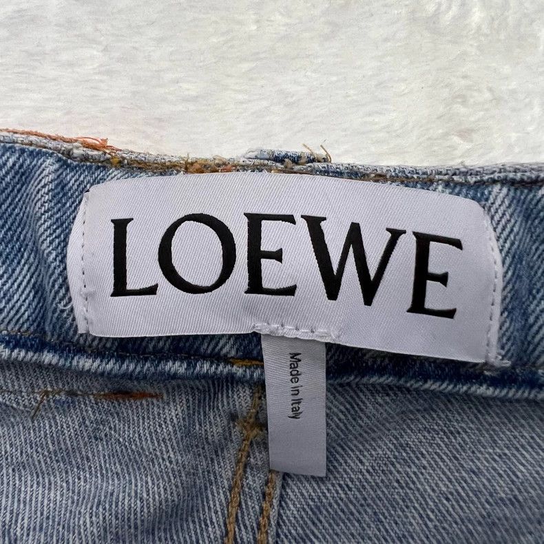 Loewe LOEWE Bootlegged jeans Size 24" / US 00 / IT 34 - 3 Thumbnail