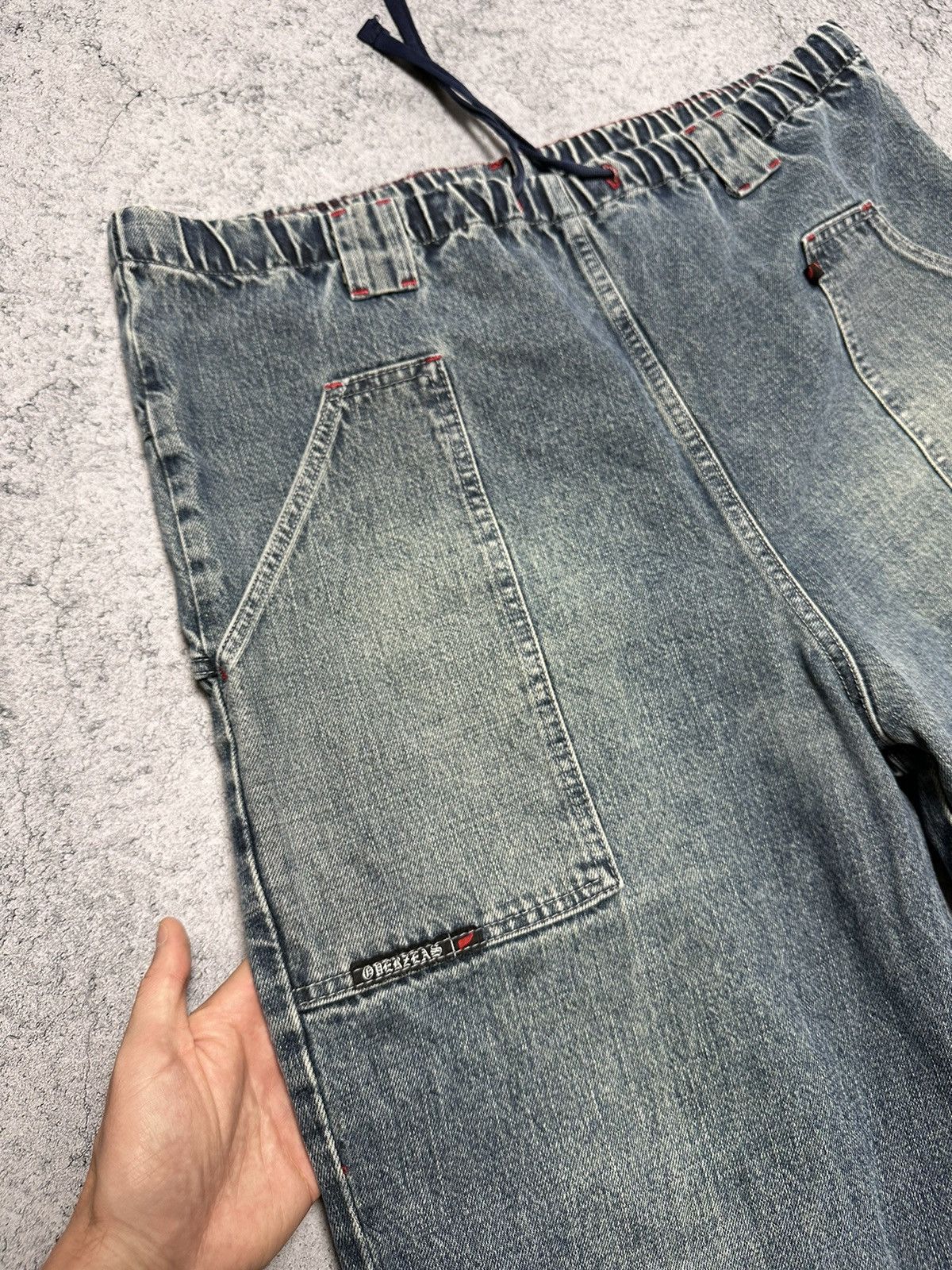 Rap Tees Vintage Overseas Jeans Rap Shorts Hip-Hop Denim Size US 34 / EU 50 - 9 Thumbnail
