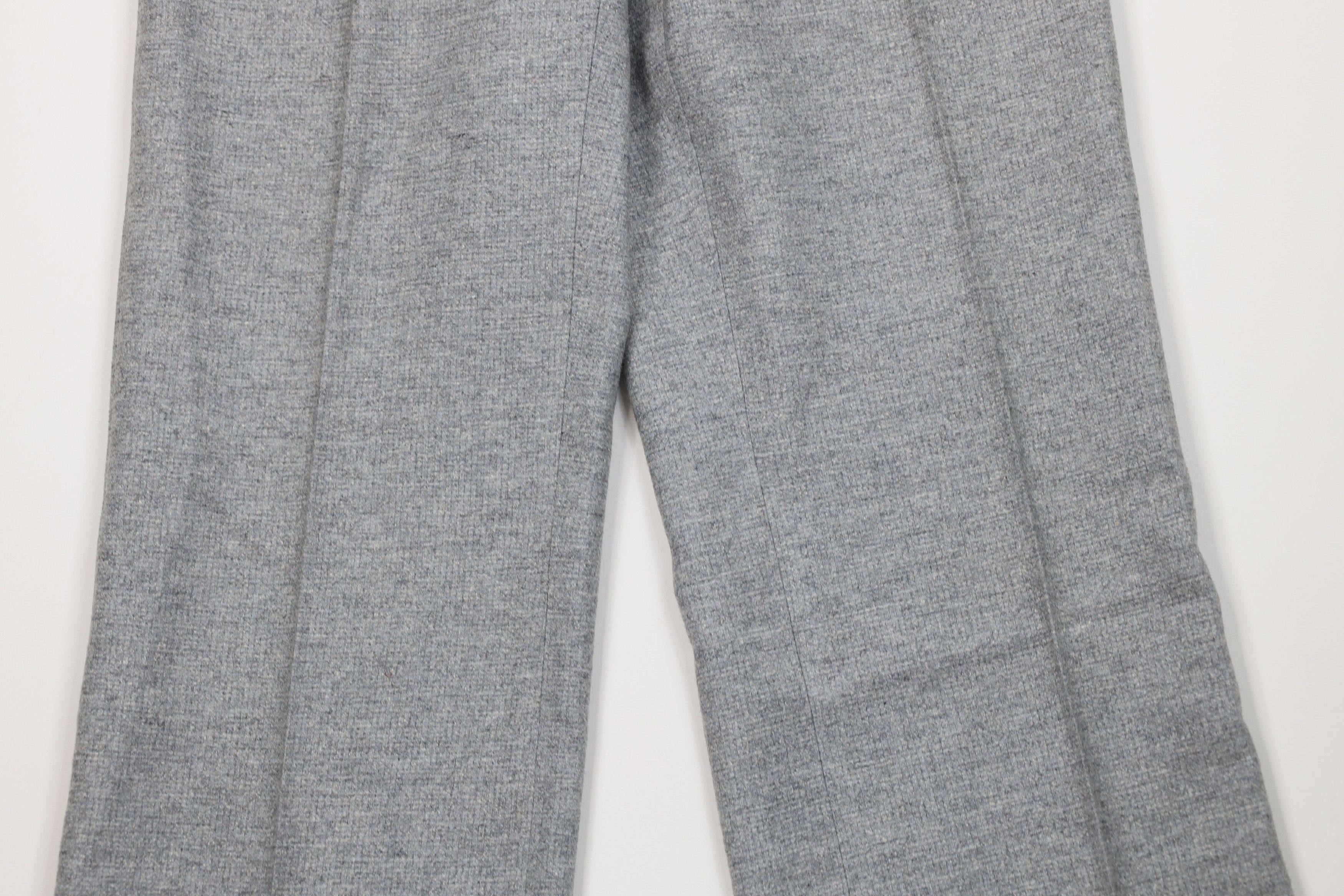 Vintage Vintage 70s Streetwear Pleated Wide Leg Chino Pants USA Size US 28 / EU 44 - 3 Thumbnail