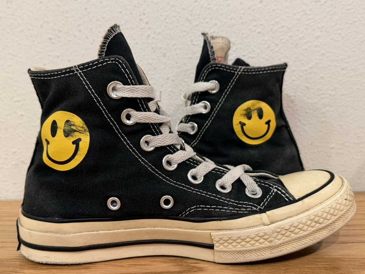 Converse Converse x Chinatown Market Chuck Taylor 70 Swoosh Sneakers Size US 5 / IT 35 - 4 Thumbnail