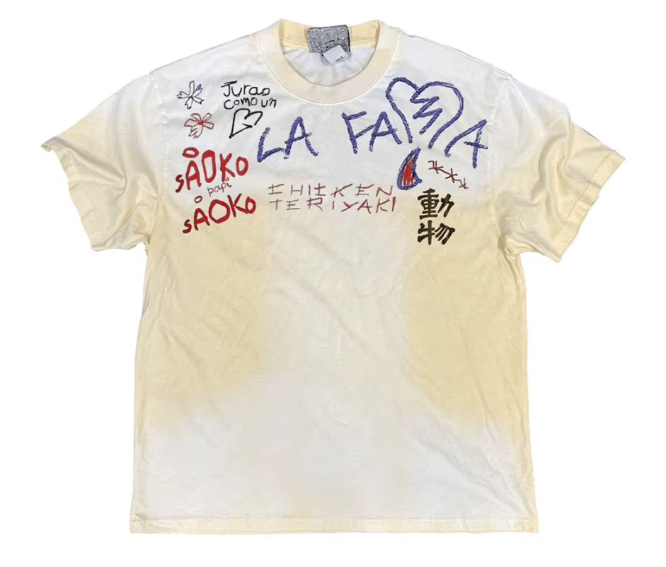 Japanese Brand Harajuku Hip Hop Tshirts Size US L / EU 52-54 / 3 - 7 Thumbnail
