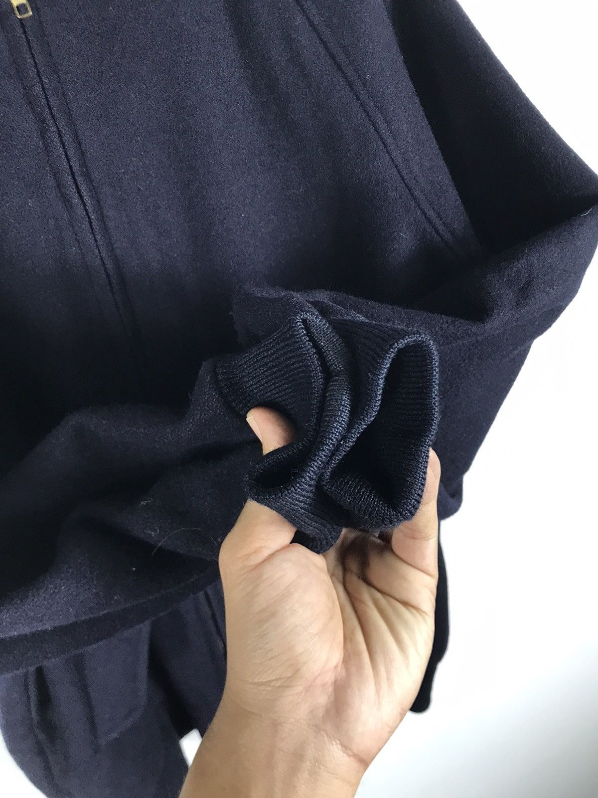 J. Press ⚡️Vintage J Press Wool Bomber Jacket Size US L / EU 52-54 / 3 - 7 Thumbnail