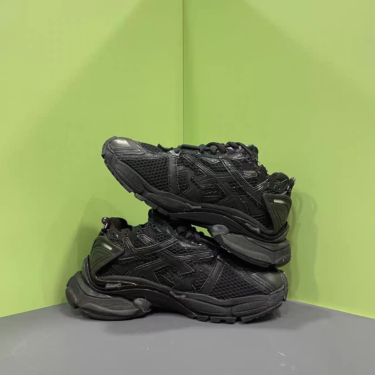Balenciaga Balenciaga Runner Sneakers K15 Size US 7 / IT 37 - 5 Thumbnail