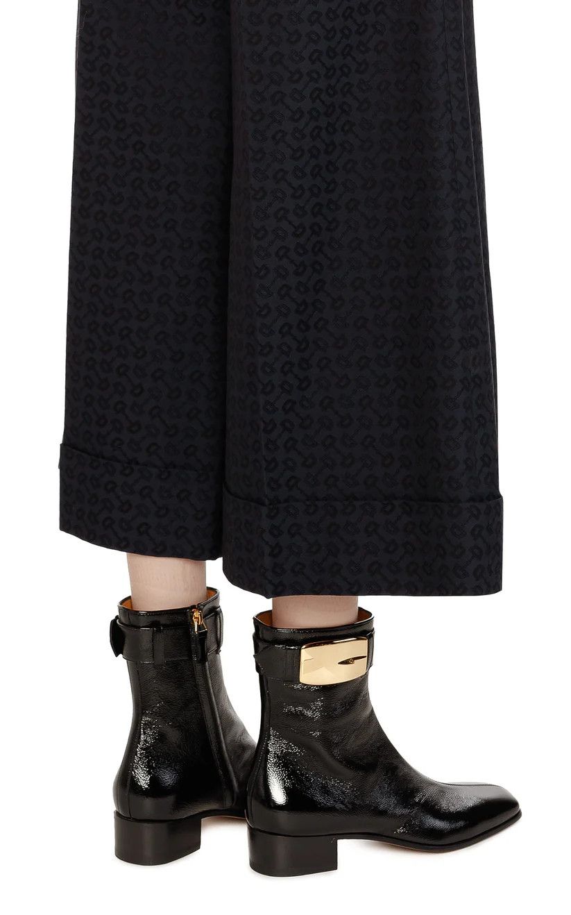 Gucci o1s1wg110125 Ankle Boots in Black Size US 4 / IT 34 - 7 Thumbnail