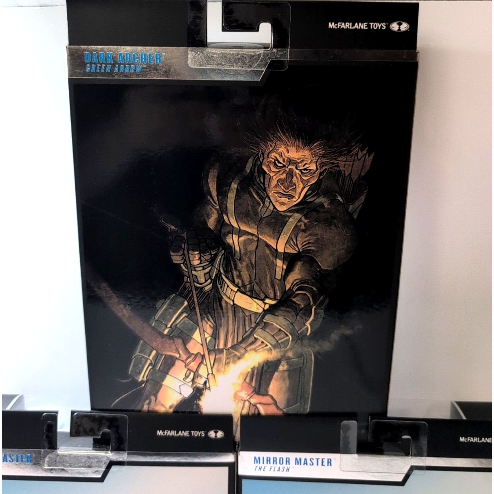 & Other Stories Mirror Master Reg & Platinum Edit. Dark Archer McFarlane Lot Size ONE SIZE - 8 Thumbnail