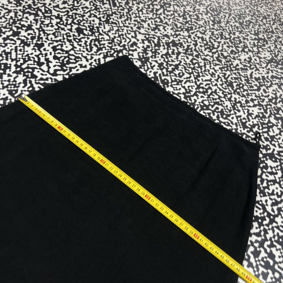 Weekend Max Mara Vintage Y2K Max Mara Weekend Maxi Skirt Luxury Casual Style Size 28" / US 6 / IT 42 - 15 Thumbnail