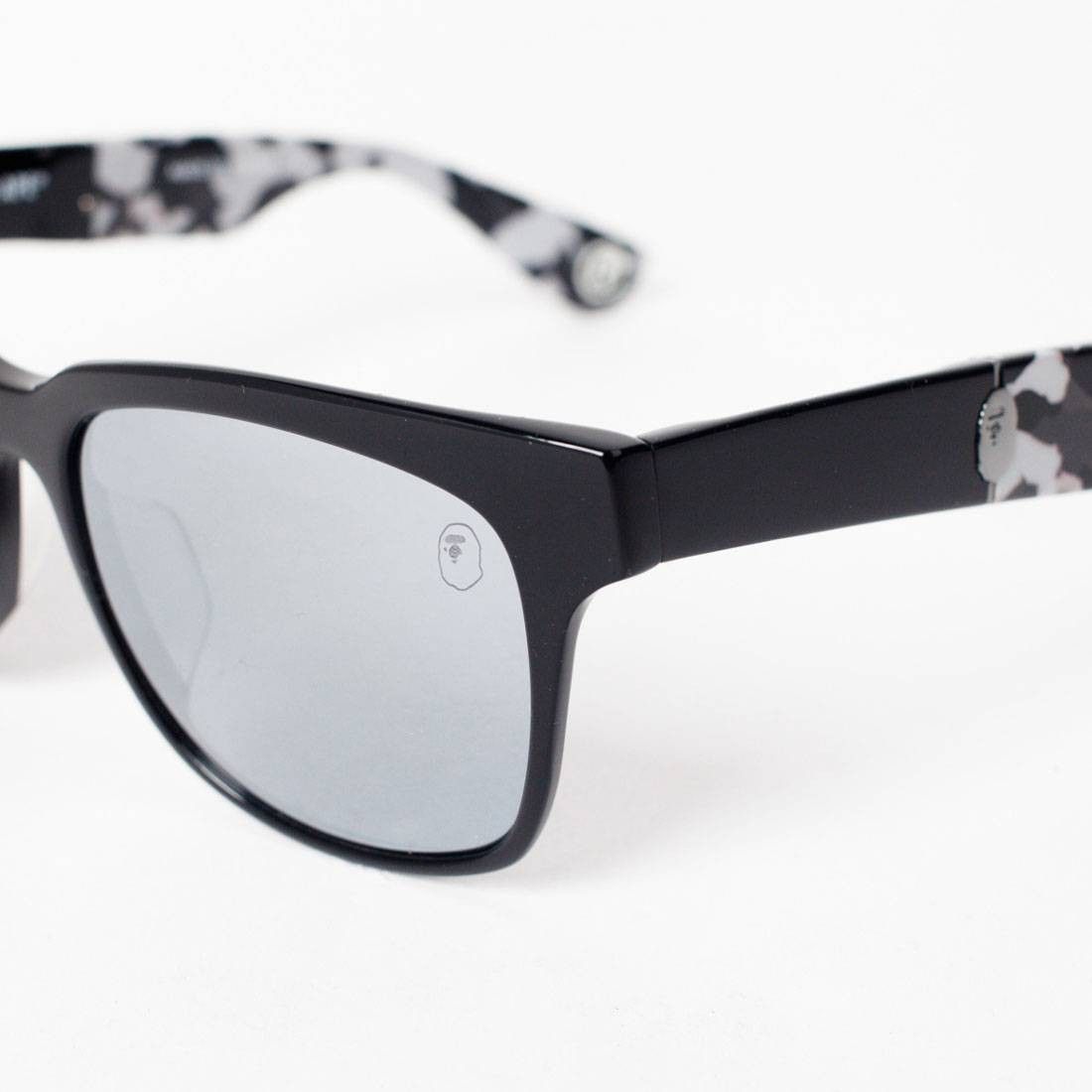 Bape BAPE Black Camo Sunglasses Size ONE SIZE - 4 Thumbnail
