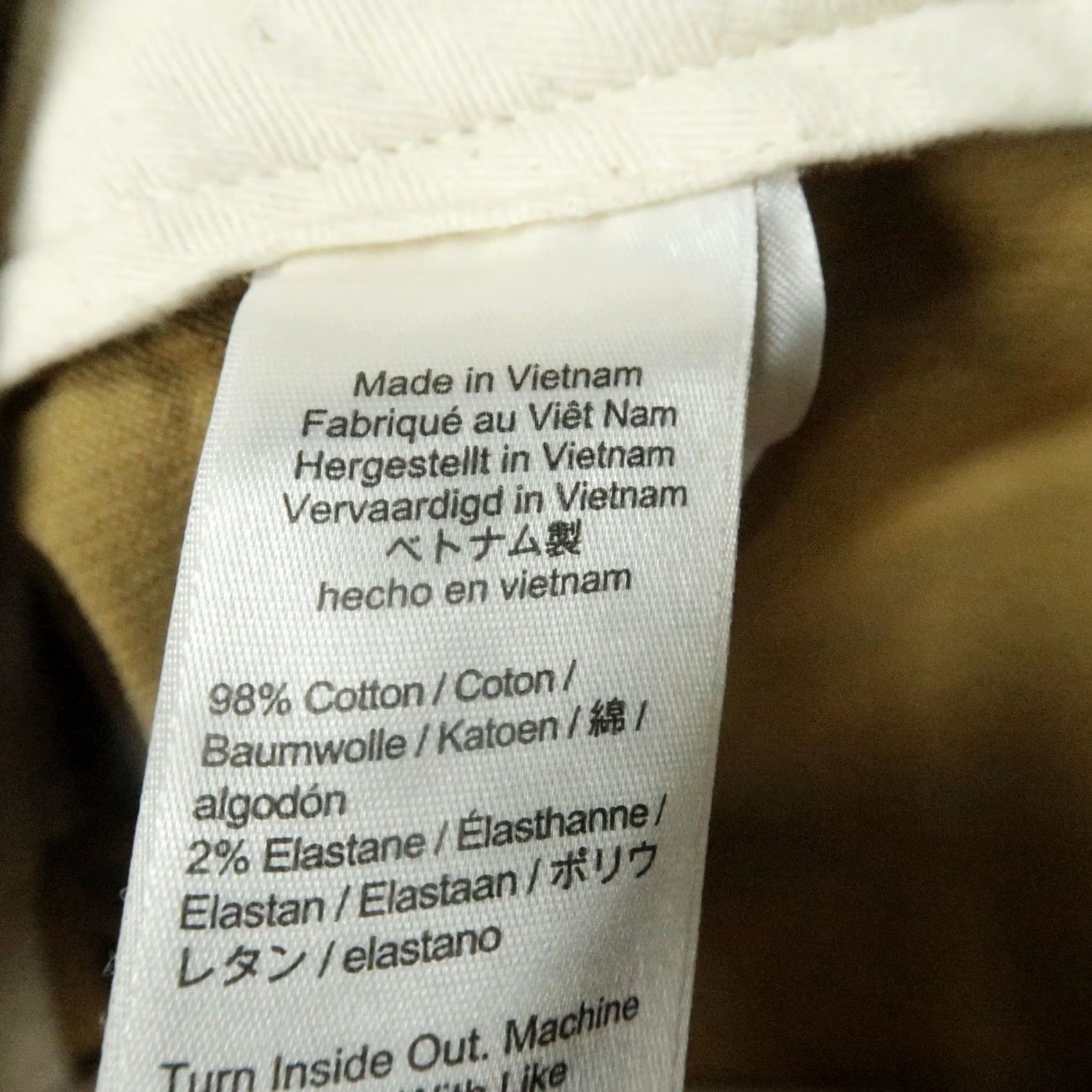 J.Crew J.CREW Pants Mens 38x32 Corduroy Brown Classic Straight Stretch Chino Pockets Casual Workwear Cotton Spandex Front Flat Front Regular Inseam 32 Mens Size US 38 / EU 54 - 6 Thumbnail