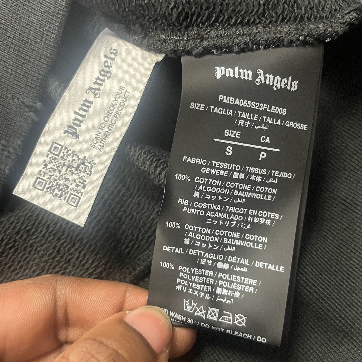 Palm Angels Palm Angels Logo Flames Vintage Crewneck Size S Size US S / EU 44-46 / 1 - 3 Thumbnail