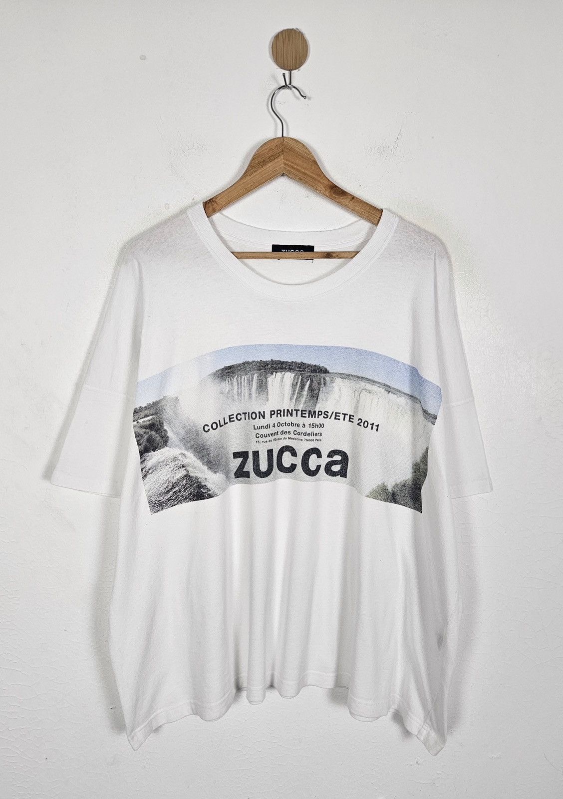 CABANE de ZUCCa Zucca Collection PRINTEMPS/ETE 2011 oversize shirt Size US XL / EU 56 / 4 - 1 Thumbnail
