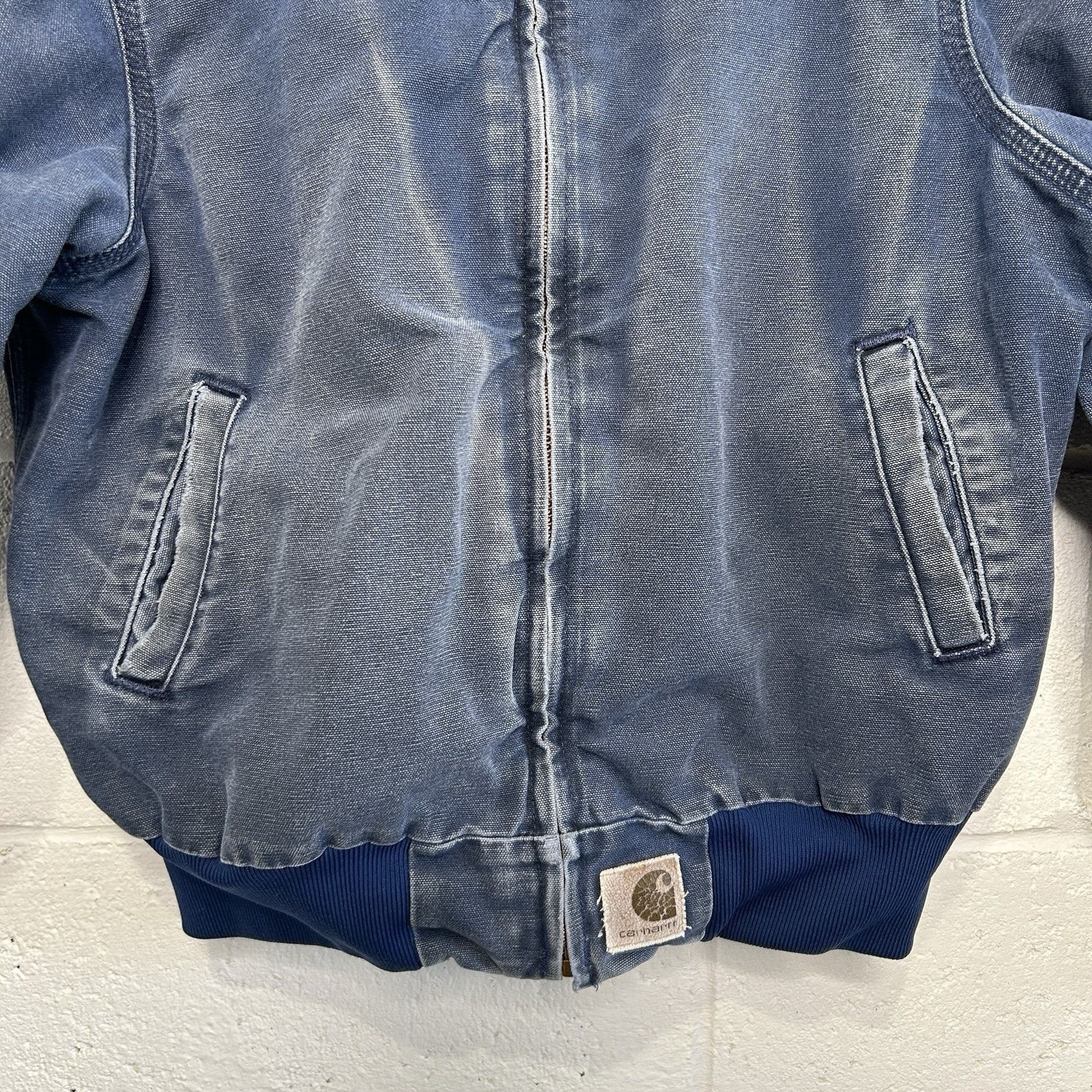 Carhartt Vintage Carhartt Quilted Santa Fe Jacket “Blue” J14 BLU Size US M / EU 48-50 / 2 - 4 Thumbnail