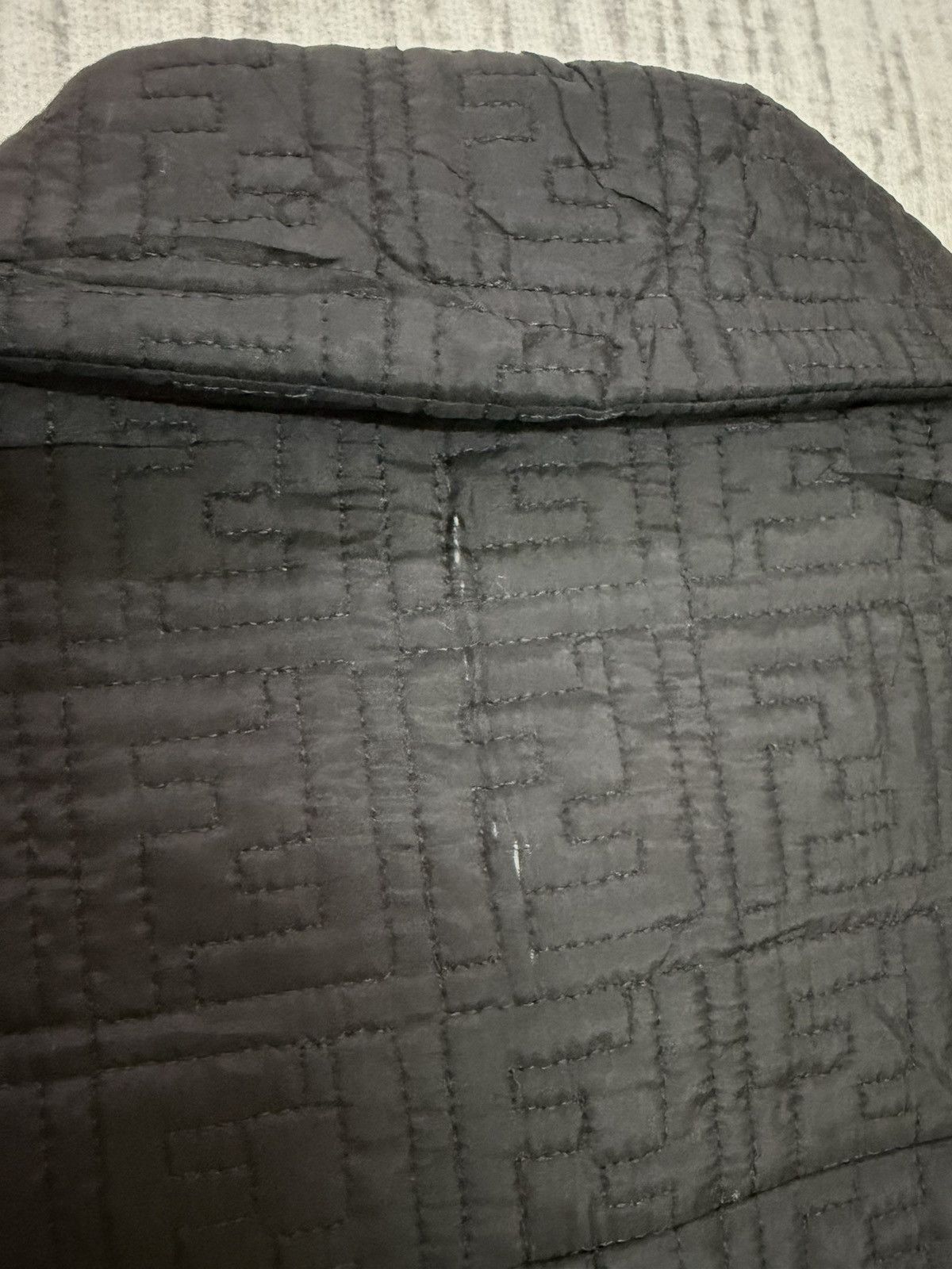 Fendi Vintage 80s fendi zucca long jacket Size US M / EU 48-50 / 2 - 13 Thumbnail