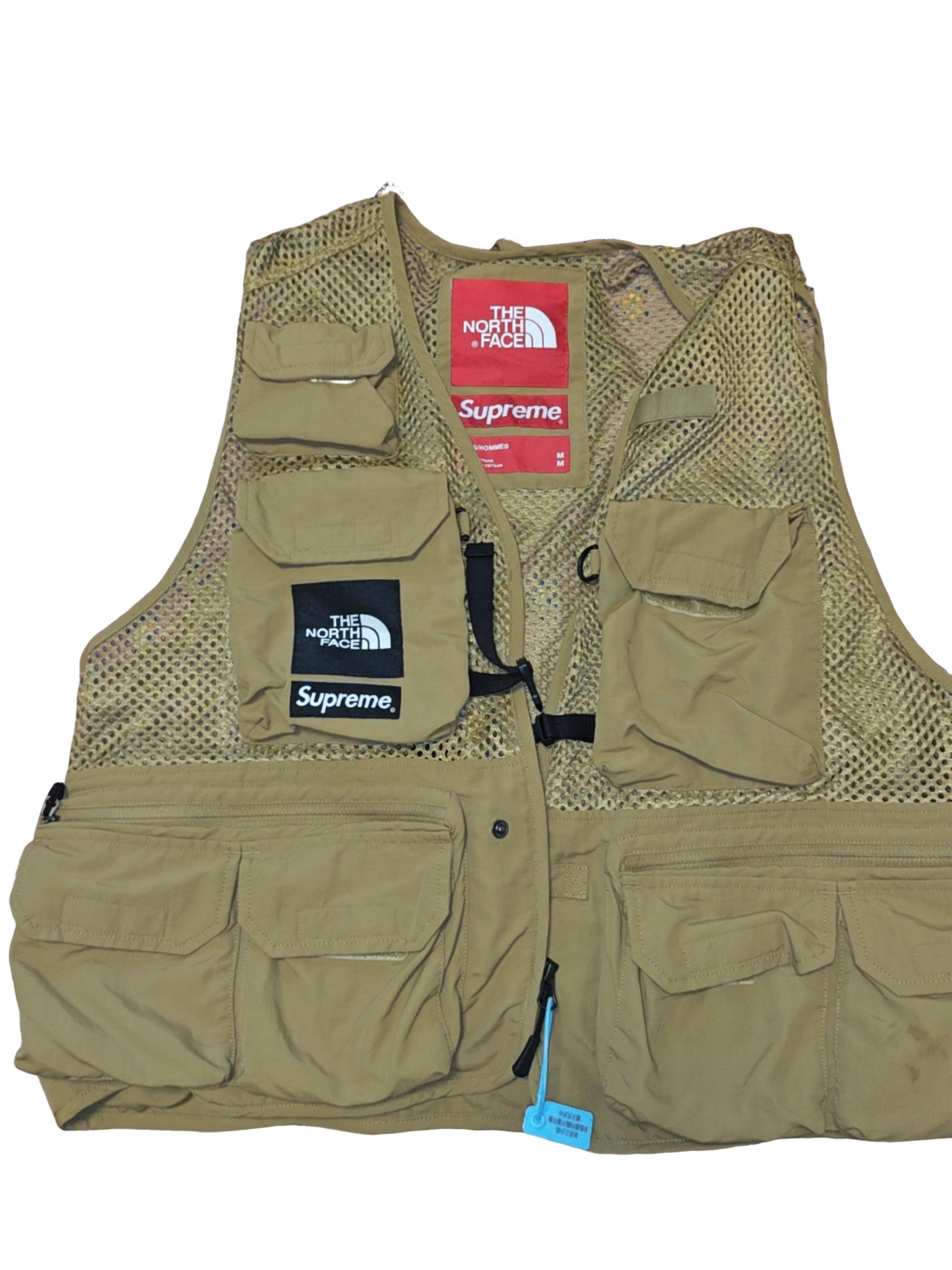 Supreme × The North Face Supreme X The North Face Rabbit Fur Print