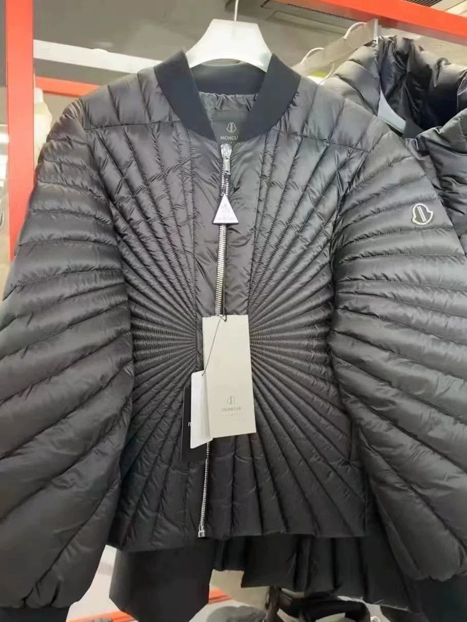 Moncler Moncler x Rick Owens Puffer Jacket Size US XS / EU 42 / 0 - 1 Preview