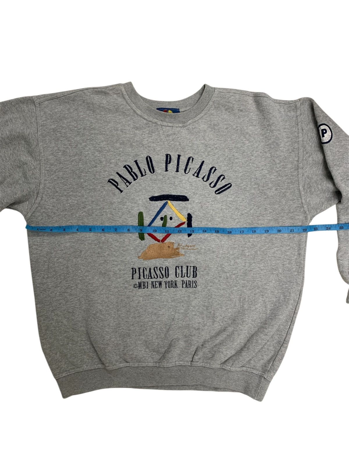 Paloma Picasso Pablo picasso sweatshirts Size US M / EU 48-50 / 2 - 2 Thumbnail