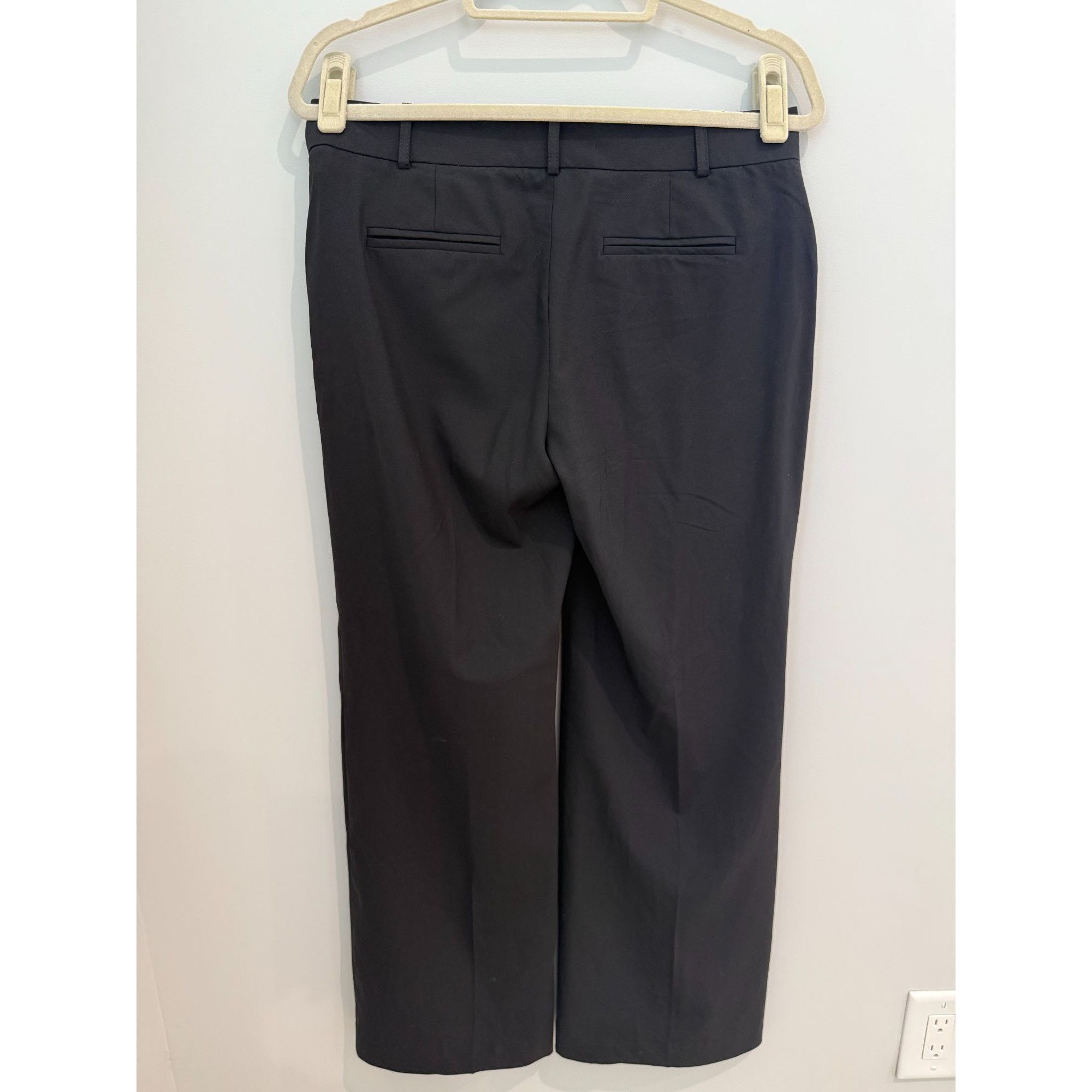 Other Woman's Classiques Entier Wool blend Modern Luxe Dress Pants Size 28" / US 6 / IT 42 - 3 Thumbnail