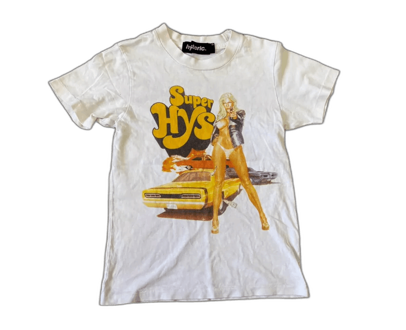 Hysteric Glamour Vintage Hysteric Glamour Short Sleeve T-Shirt Size S / US 4 / IT 40 - 1 Thumbnail