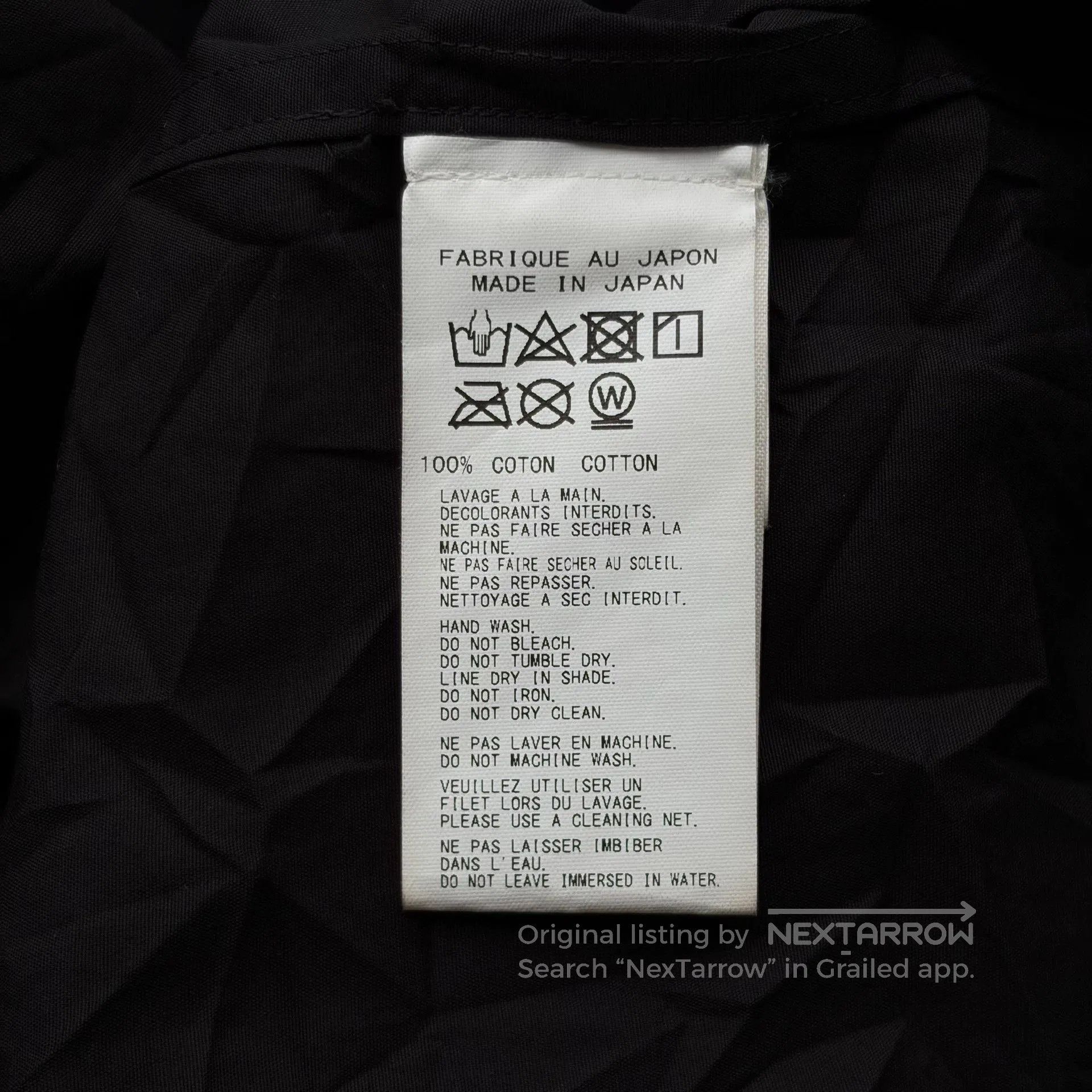 Yohji Yamamoto Yohji Yamamoto 22SS Pleated Loose Short. Size US XL / EU 56 / 4 - 6 Thumbnail