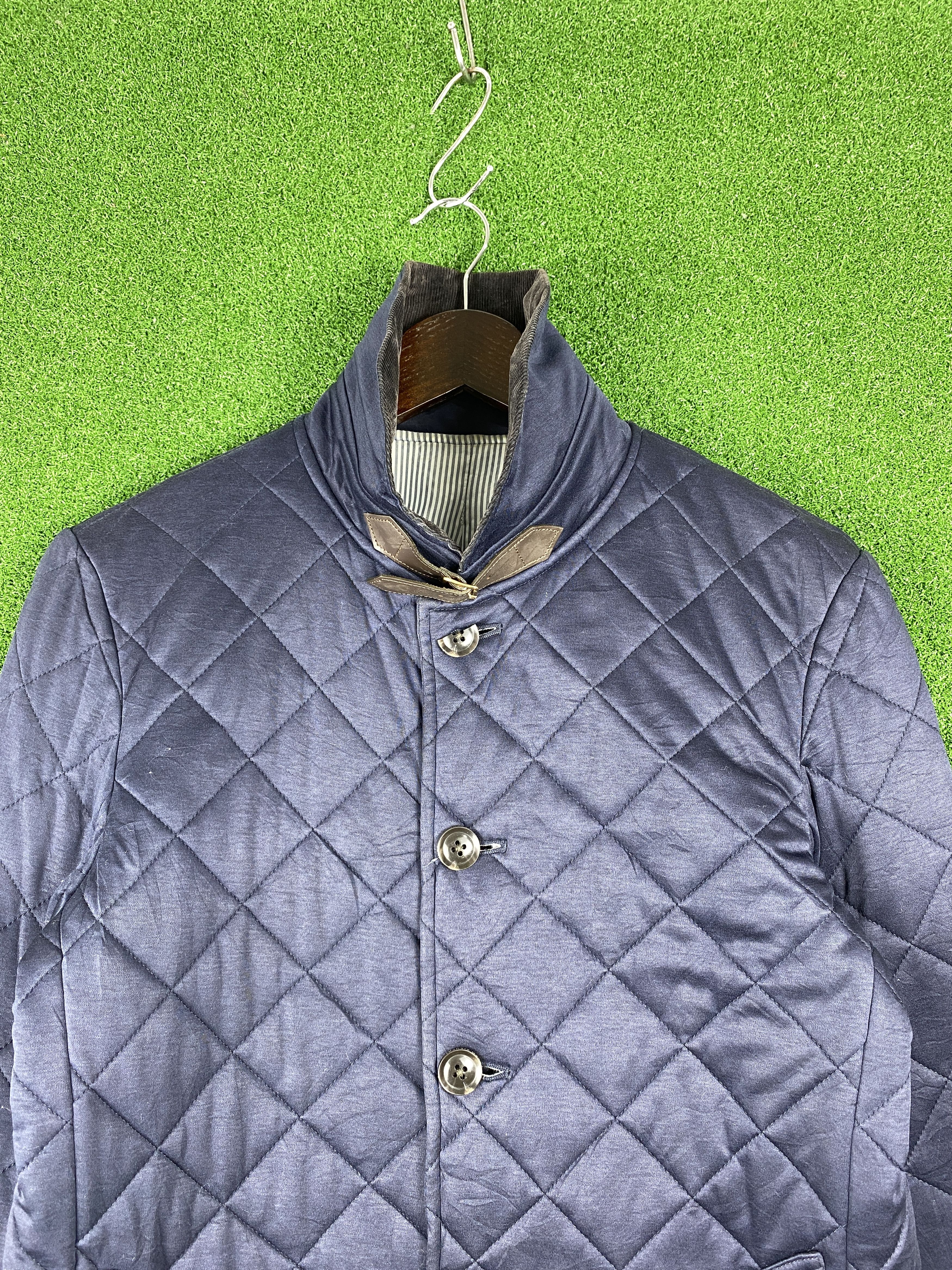 Vintage Takeo Kikuchi Quilted Button Jacket K0015