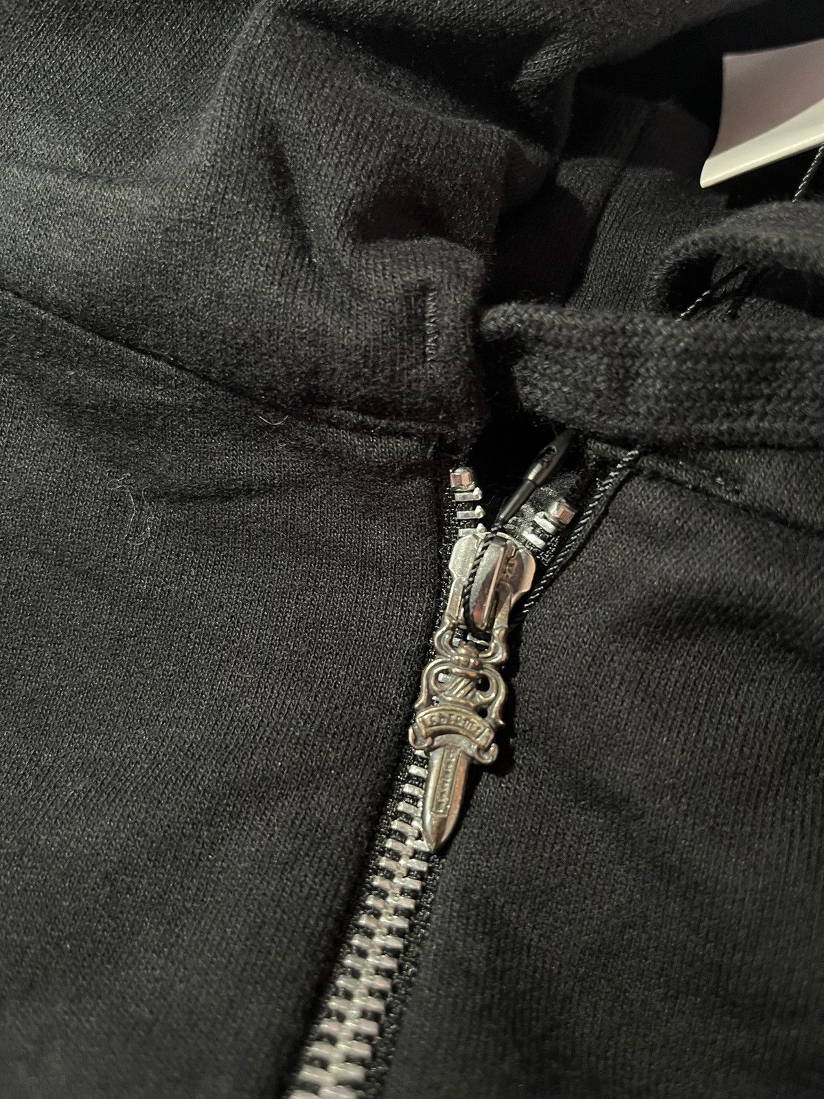 Chrome Hearts Chrome hearts leather cross patch zip up hoodie Size US S / EU 44-46 / 1 - 9 Thumbnail