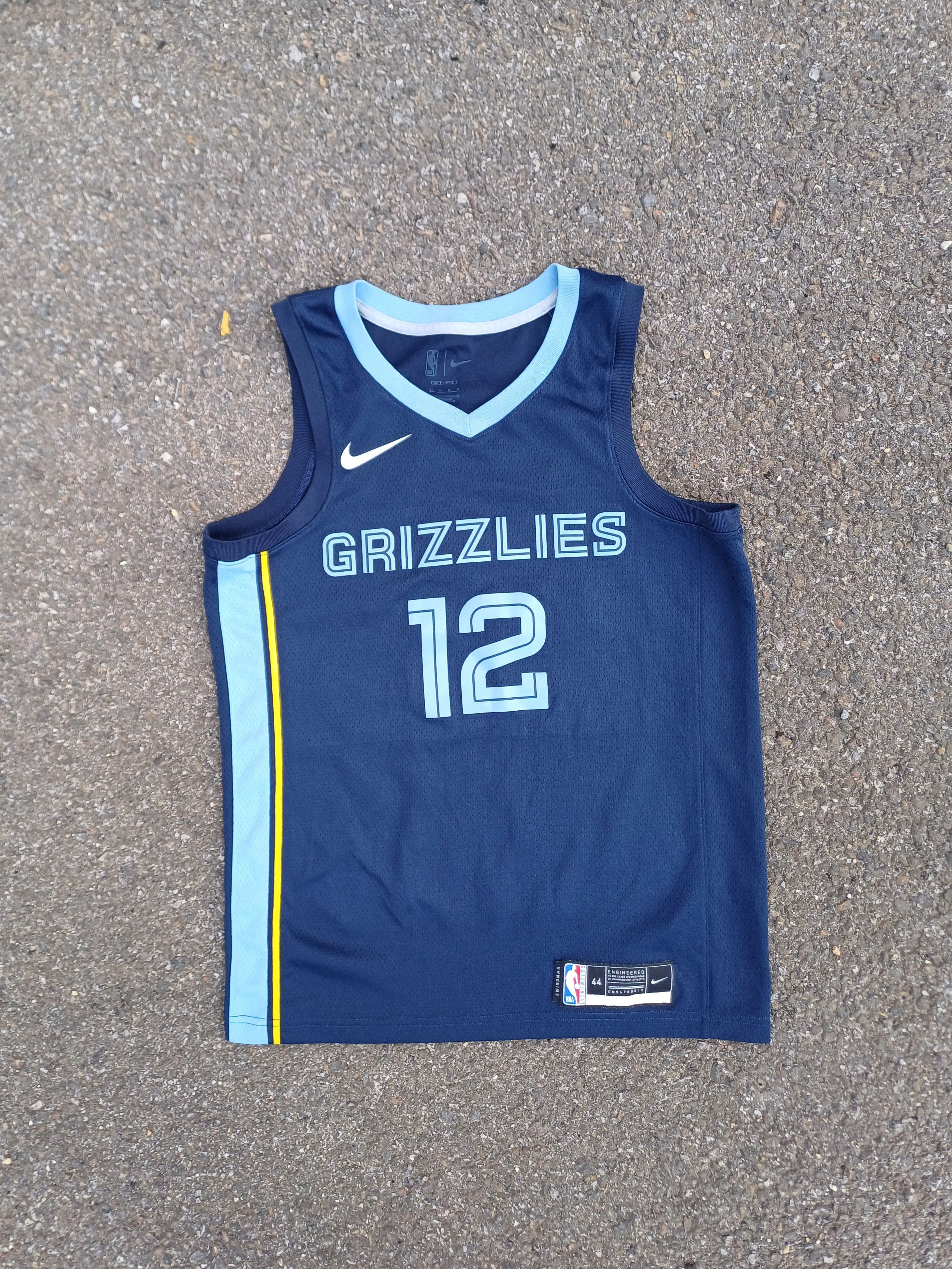 NBA × Nike Nike Grizzlies Icon Edition NBA Swingman Jersey - Ja Morant Size US M / EU 48-50 / 2 - 1 Thumbnail