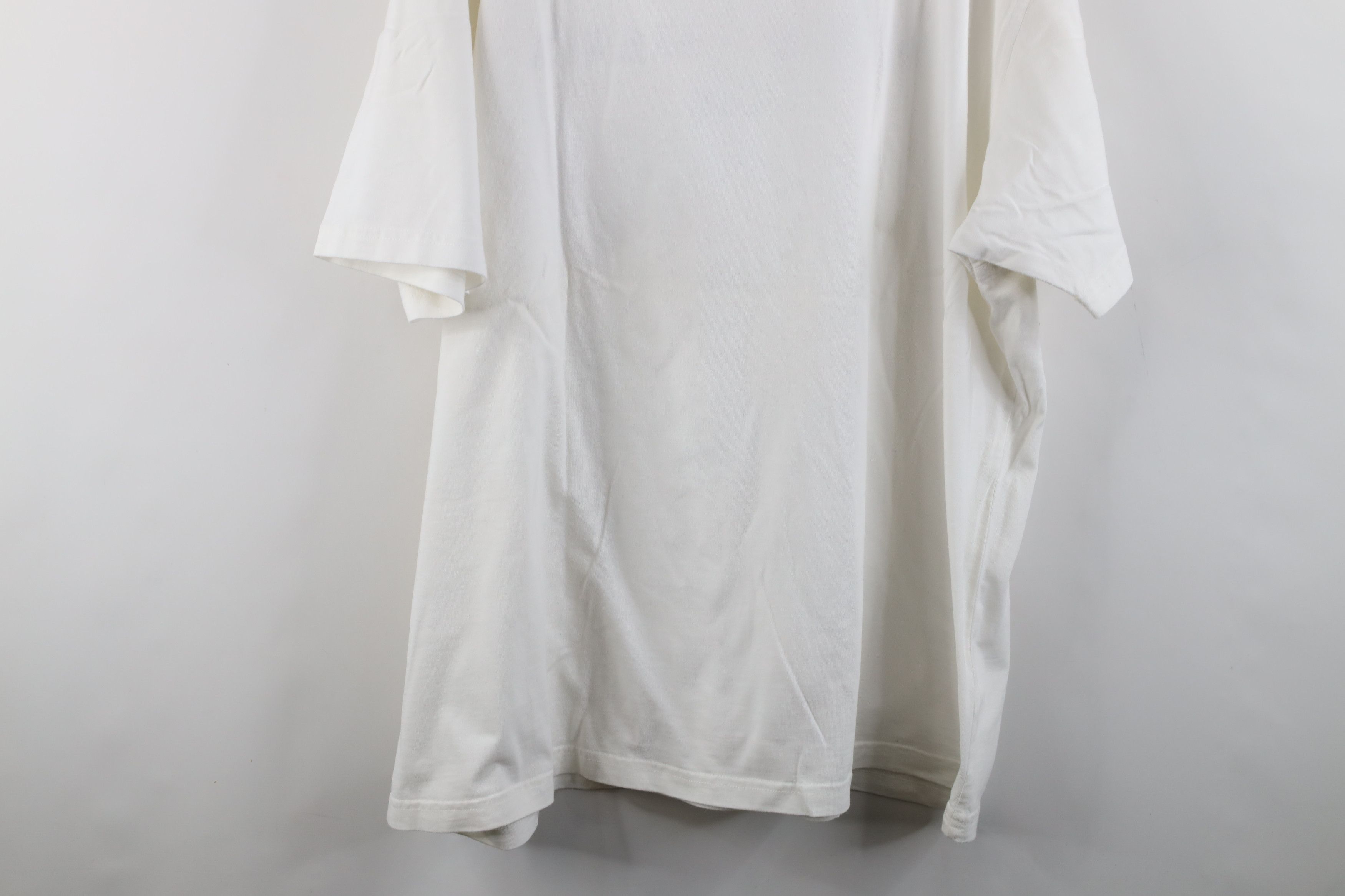Vintage Vintage 80s Streetwear 90 265 French Baggy T-Shirt White Size US XXL / EU 58 / 5 - 13 Thumbnail