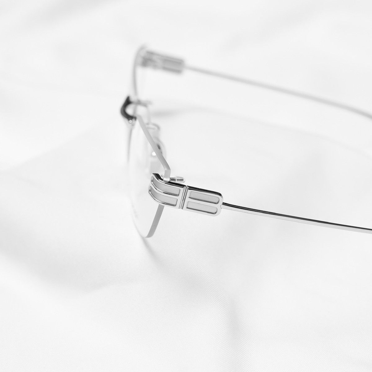 Balenciaga BALENCIAGA BB0490O 001 GLASSES Size ONE SIZE - 3 Thumbnail