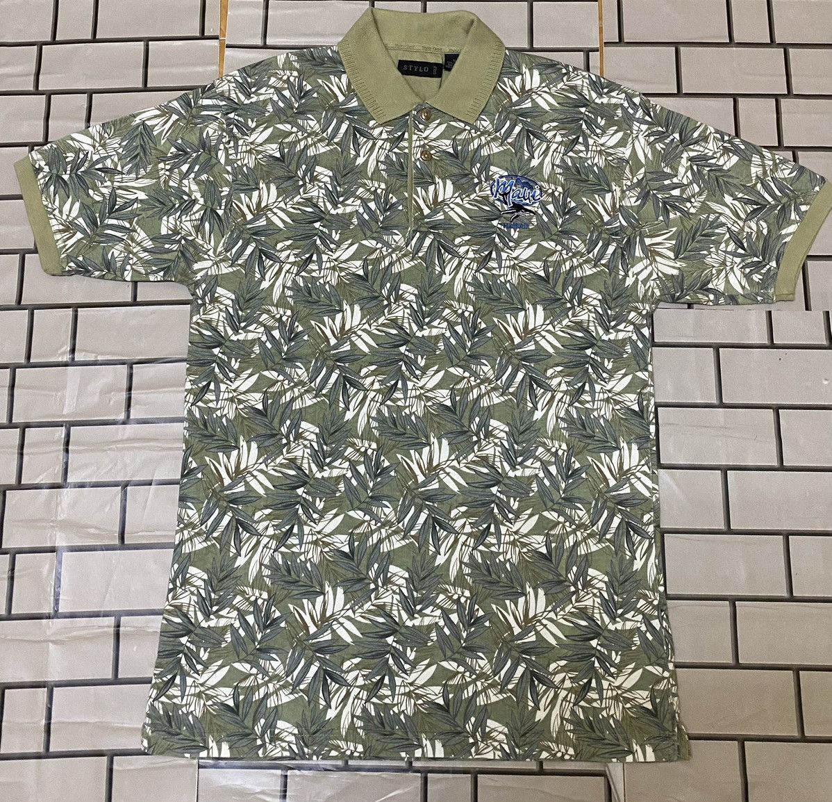 Other STYLO GOLF Hawaii polo over printed Size US M / EU 48-50 / 2 - 2 Thumbnail