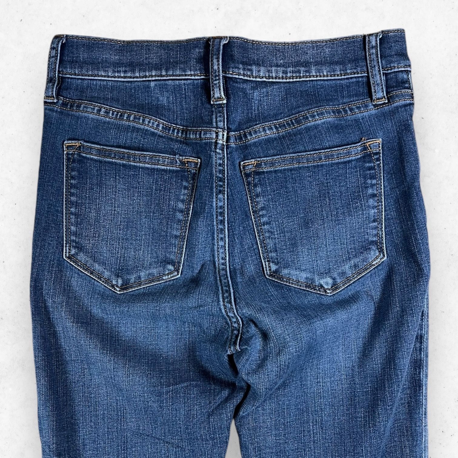 J.Crew J. Crew Jeans Women's 26 Stretch Blue Denim Mid Rise Size 26" / US 2 / IT 38 - 5 Thumbnail