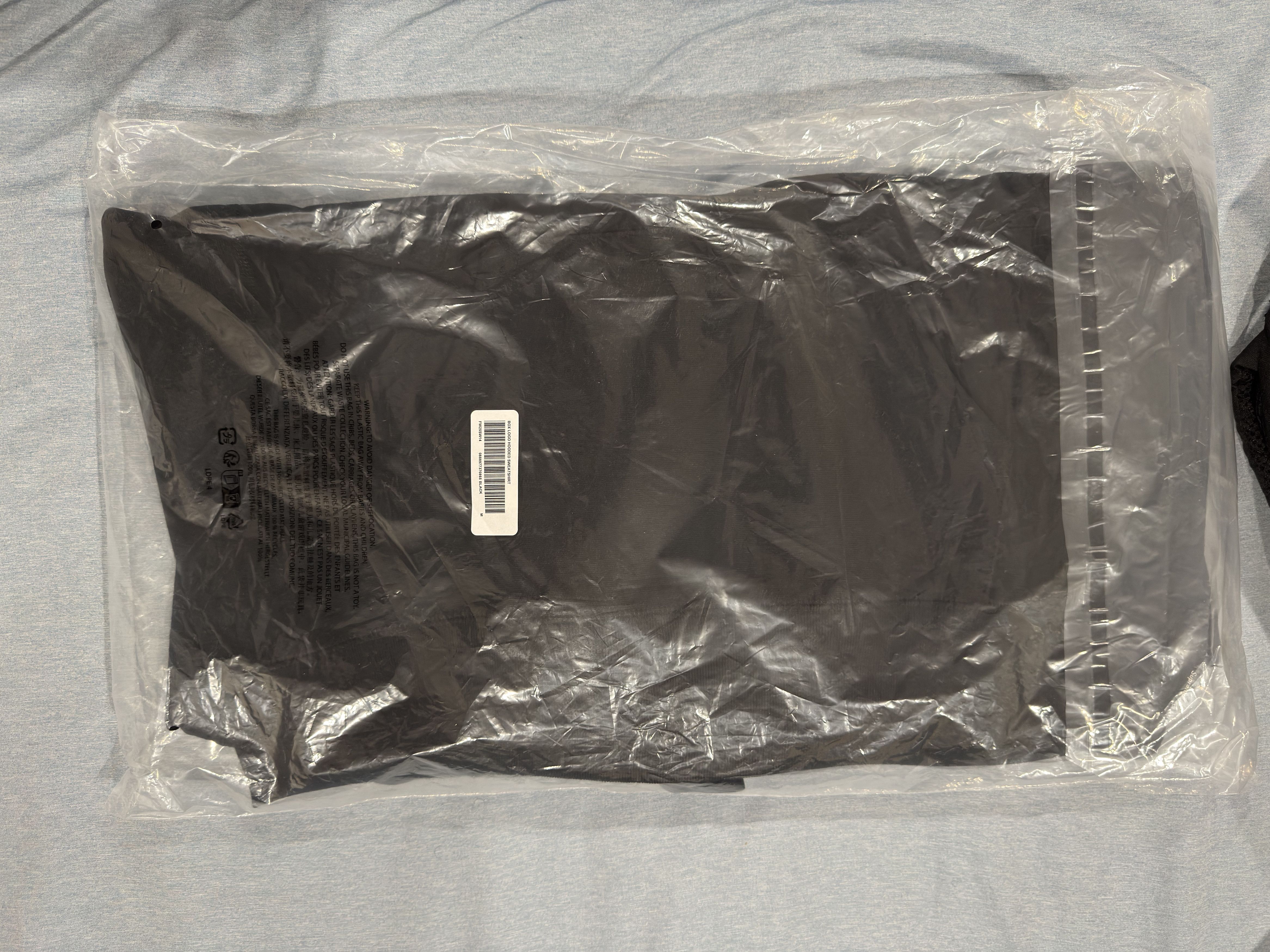 Supreme Supreme box logo hoodie FW25 Size US M / EU 48-50 / 2 - 3 Thumbnail