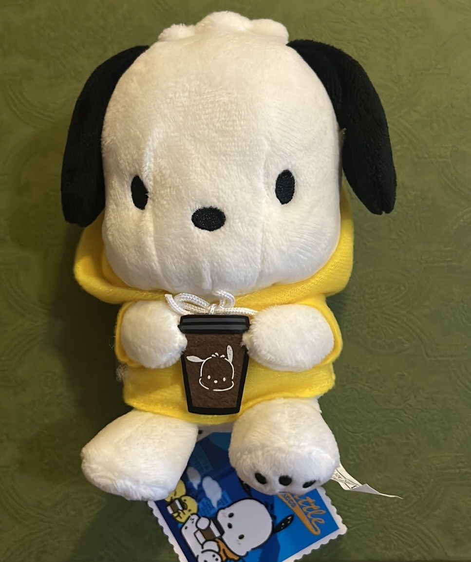 Other Sanrio Pochacco 6 inch Plush Charm Washington Seattle Size ONE SIZE - 2 Thumbnail