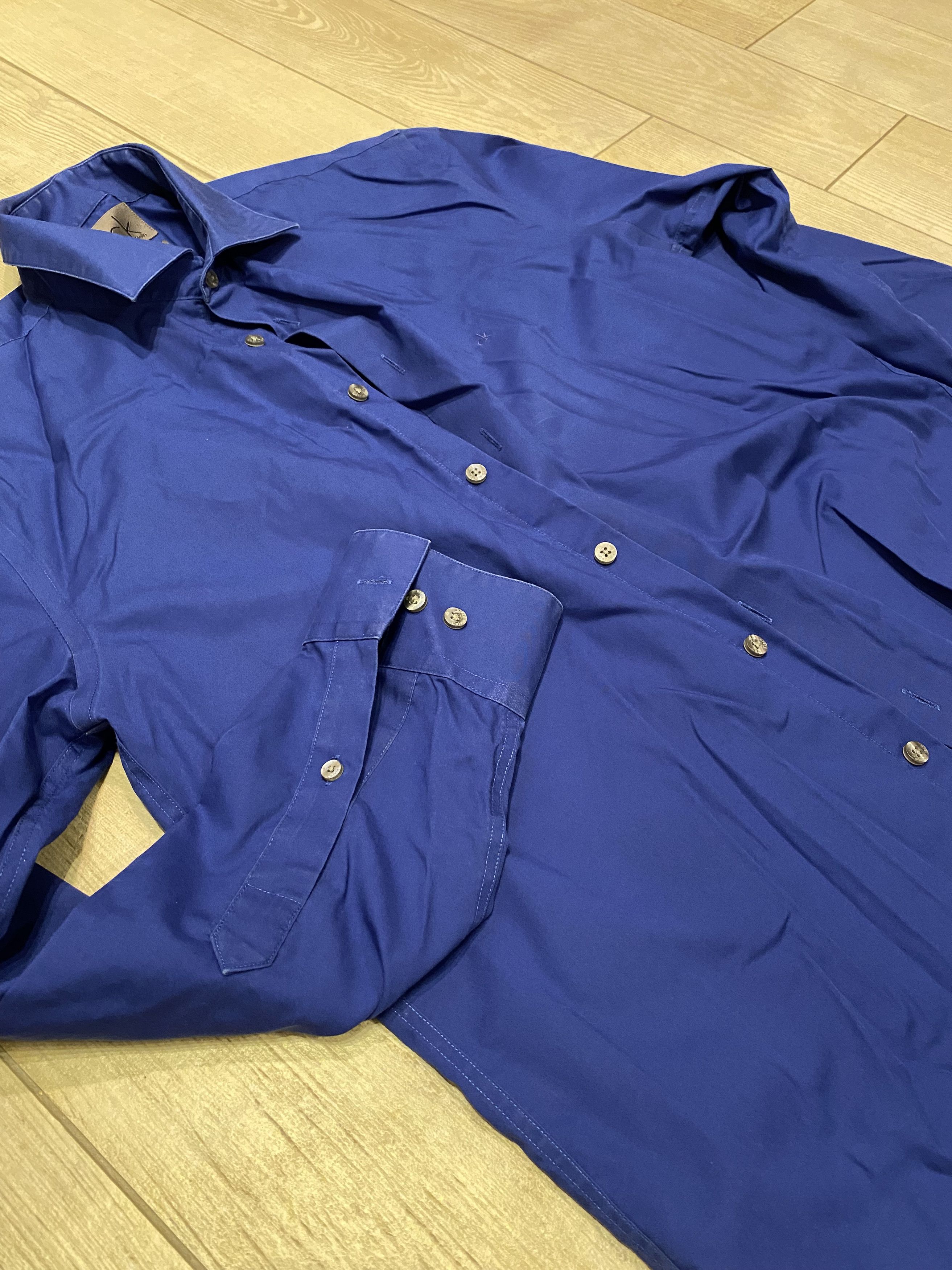 Calvin Klein × Calvin Klein 205W39NYC Calvin Klein Jeans Blue Shirt – Classic & Timeless 💙✨ Size US M / EU 48-50 / 2 - 3 Thumbnail